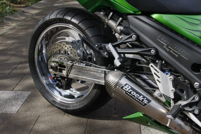 ZX-14R ローロングNOS仕様 グリーンフレアー FOR SALE!!